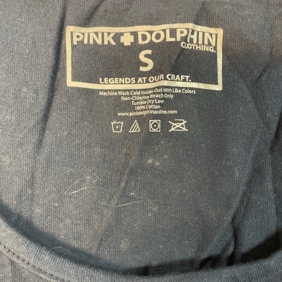 Pink Dolphin cotton tank. NWT. Size small - Picture 3 of 5
